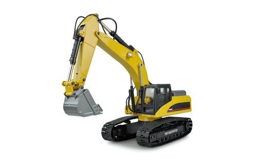 Amewi Bagger - Bagger - Elektromotor - 1:14 - Betriebsbereit (RTR) - Gelb - Metall