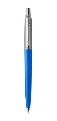 PARKER 2076052 - Blau - Edelstahl - Blau - Clip-on retractable ballpoint pen - Medium - Hexagonal -