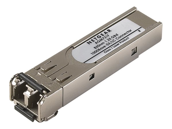 Netgear ProSafe AGM731F - SFP (Mini-GBIC)-Transceiver-Modul - 1000Base-SX