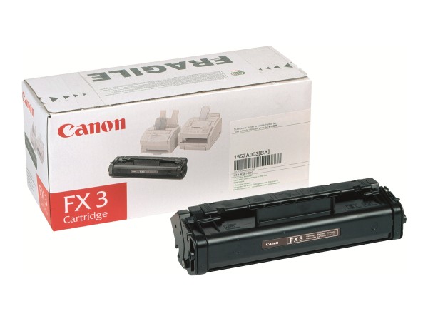 Canon FX-3 - Schwarz - Original - Tonerpatrone