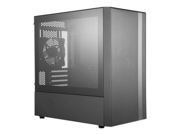 Cooler Master MasterBox NR400 - Midi Tower - micro ATX - ohne Netzteil (ATX / PS/2)