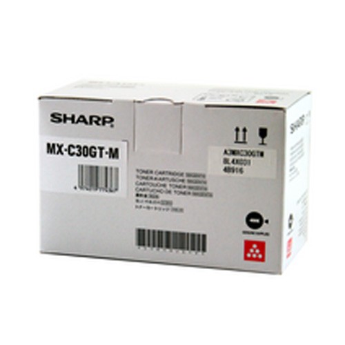 Sharp MXC30GTM - Magenta - Original - Tonerpatrone