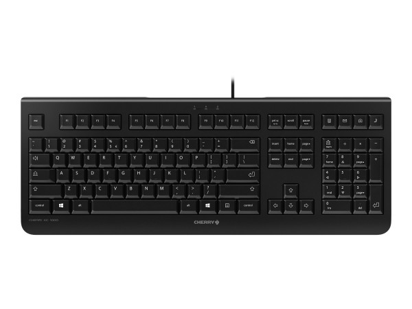 Cherry KC 1000 - Tastatur - Englisch - US - Schwarz