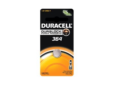 Duracell 364 - Batterie SR60 - Silberoxid - 20