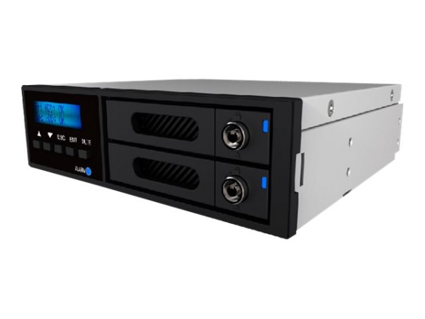 ICY BOX RAIDON inTank iR2022 - Internes RAID-Gehäuse mit Datenanzeige, Netzanzeige, Tastensperre, LC