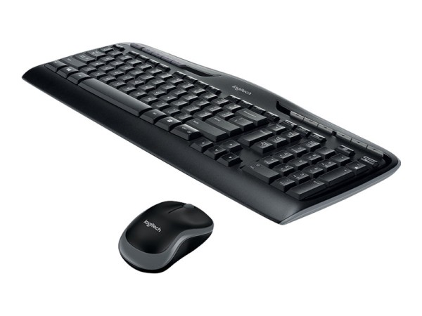 Logitech Wireless Combo MK330 - Tastatur-und-Maus-Set - 2.4 GHz