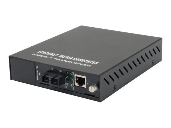 LevelOne GVM-1101 - Medienkonverter - 100Mb LAN