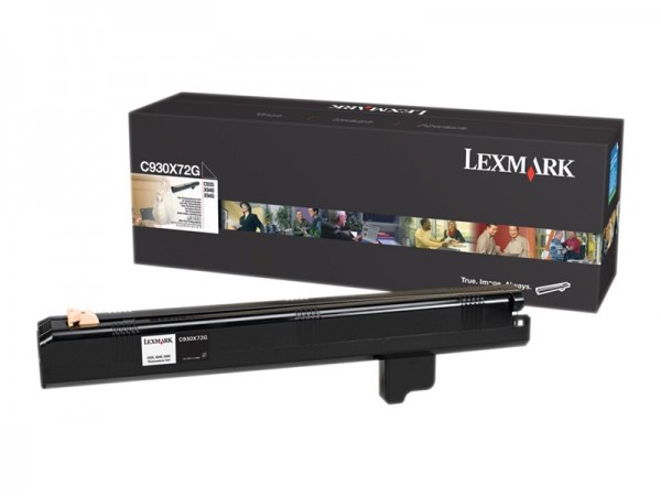Lexmark 1 - Schwarz - Fotoleitereinheit LCCP