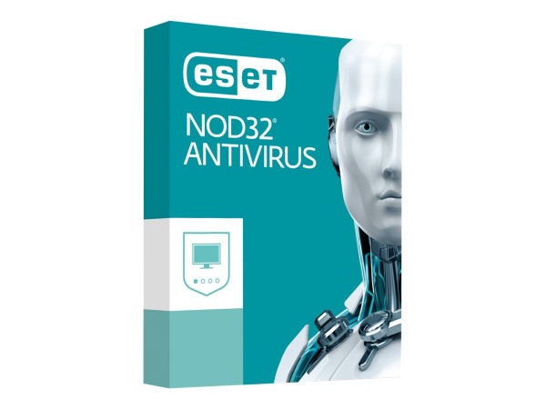 ESET NOD32 Antivirus Home Edition - Abonnement-Lizenz (1 Jahr)