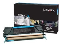 Lexmark Cyan - Original - Tonerpatrone Lexmark Corporate