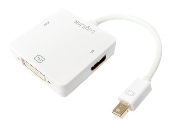 LogiLink Externer Videoadapter - Mini DisplayPort