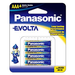 Panasonic Evolta LR03EGE/4BP - Batterie 4 x AAA-Typ