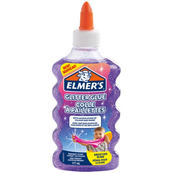 Elmers Elmer's 2077253 - Flüssigkeit - Klebstoffflasche - Violett - Violett - Silber - 177 ml