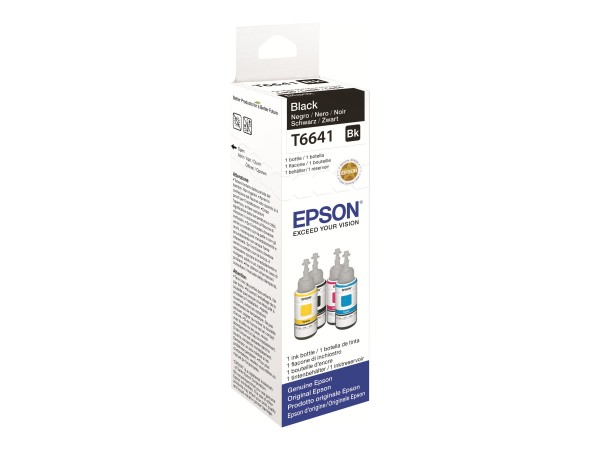 Epson T6641 - 70 ml - Schwarz - Nachfülltinte
