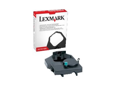 Lexmark 1 - Hohe Ergiebigkeit - Schwarz - Re-Ink-Farbband