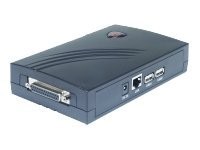 Longshine LCS-PS112 - Druckserver - USB/parallel