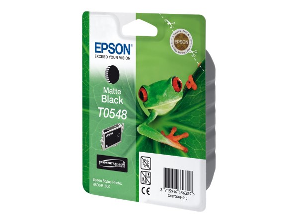 Epson T0548 - 13 ml - mattschwarz - Original