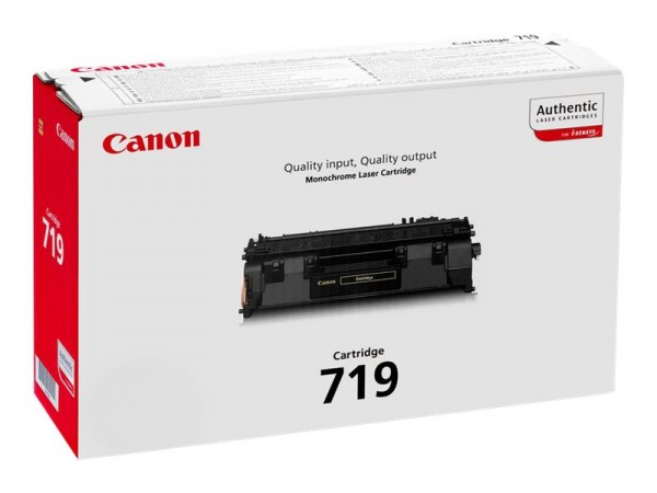 Canon 719 - Tonerpatrone - 1 x Schwarz