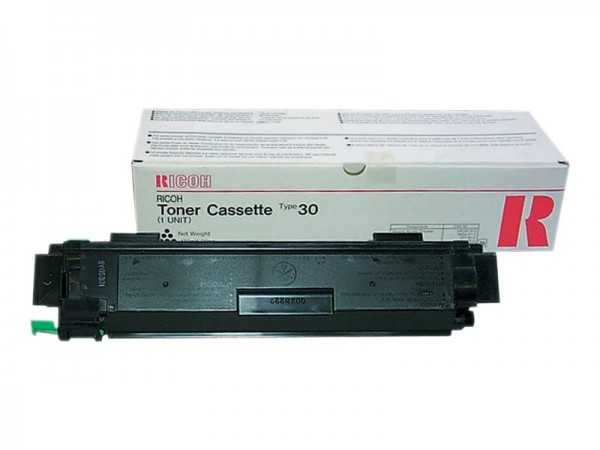 Ricoh Schwarz - Tonersatz - für Gestetner F104, F530, F550, F9103, FAX 3320, FAX 4430