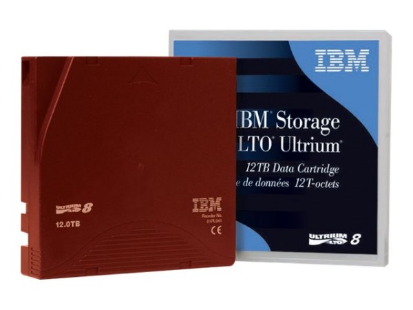IBM LTO Ultrium 8 - 12 TB / 30 TB