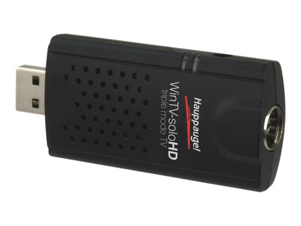 Hauppauge WinTV soloHD - Digitaler TV-Empfänger