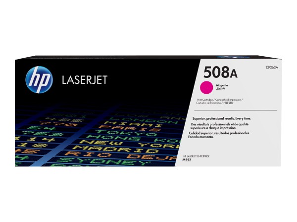 HP 508A - Magenta - Original - LaserJet - Tonerpatrone (CF363A)