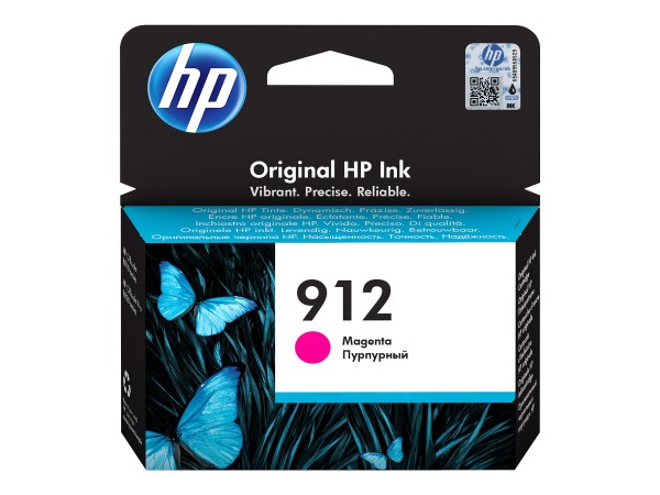 HP 912 - 2.93 ml - Magenta - Original - Tintenpatrone