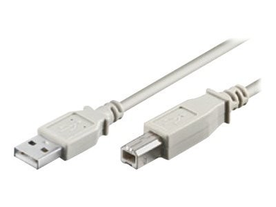 Wentronic USB-Kabel - USB (M) bis USB Typ B (M)