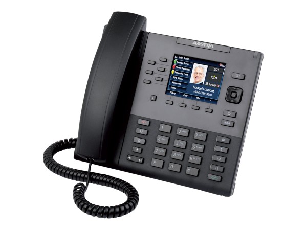 Mitel 6867 - VoIP-Telefon - SIP, RTCP, RTP, SRTP