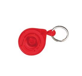 Rieffel KB MINI - Schlüsselanhänger - Rot - Nylon - 50 g - 1 Stück(e)
