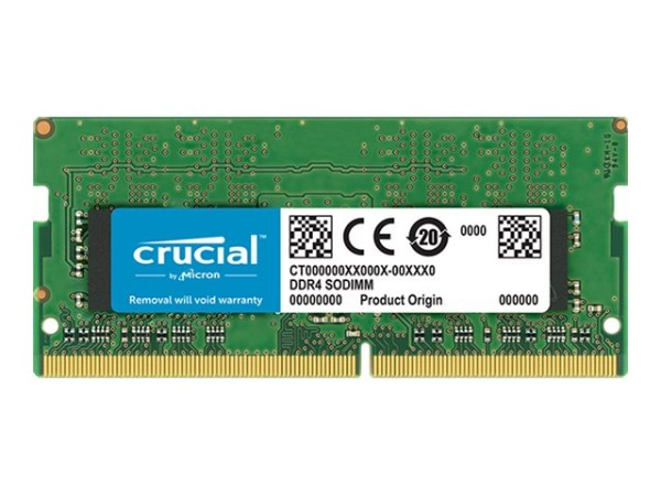 Crucial DDR4 - 4 GB - SO DIMM 260-PIN - 2400 MHz / PC4-19200