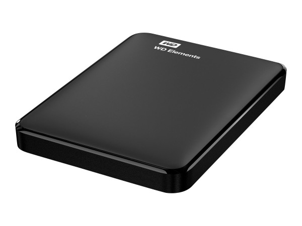 WD Elements Portable WDBUZG0010BBK - Festplatte - 1 TB - extern (tragbar)