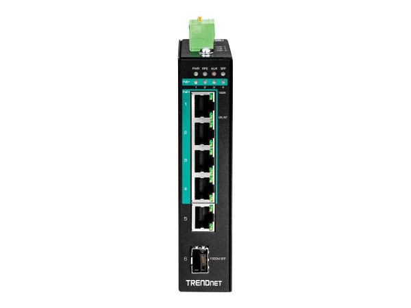TRENDnet TI-PG541 - Switch - 4 x 10/100/1000 (PoE+)