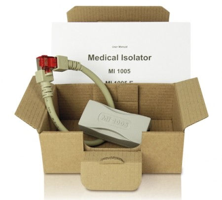 Baaske Medical Isolator MI1005 - TP Netzwerktrennung