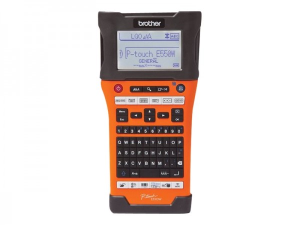 Brother P-Touch PT-E550WVP - Beschriftungsgerät - monochrom - Thermal Transfer - Rolle (2,4 cm)