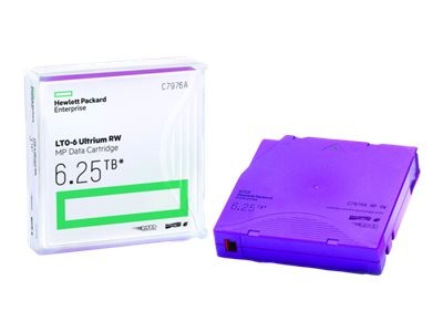 HP Enterprise Ultrium RW Data Cartridge - LTO Ultrium 6 6.25 TB