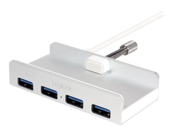 LogiLink USB 3.0 Hub 4-Port - Für iMac - Hub