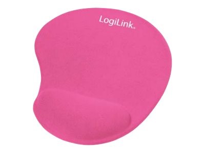 LogiLink GEL Mouse Pad with Wrist Rest Support