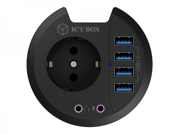ICY BOX ICY BOX IB-HUB1430 - Hub - 4 x SuperSpeed USB 3.0