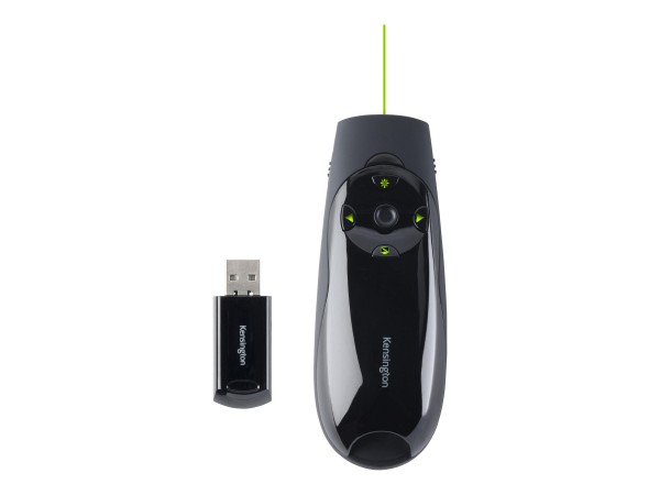 Kensington Presenter Expert Green Laser with Cursor Control