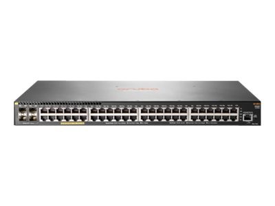 HP Enterprise Aruba 2930F 48G PoE+ 4SFP+ - Switch - L3 - managed - 48 x 10/100/1000 (PoE+)