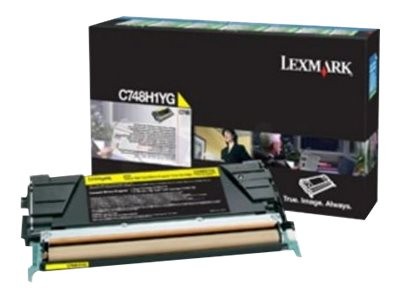 Lexmark Gelb - Original - Tonerpatrone Lexmark Corporate