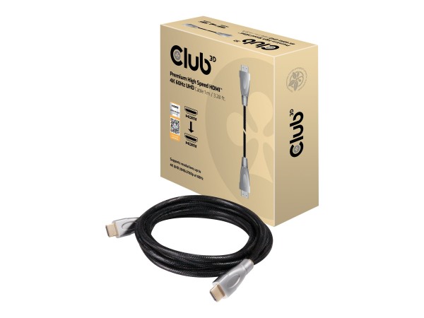 Club 3D CAC-1311 - HDMI-Kabel - HDMI (M) bis HDMI (M)