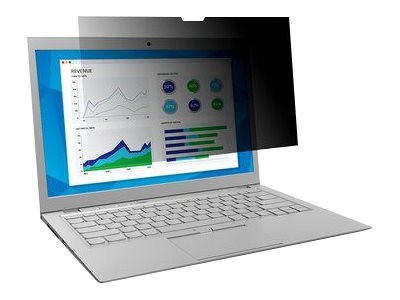 3M Blickschutzfilter für 14,1" Breitbild-Laptop (16:10)