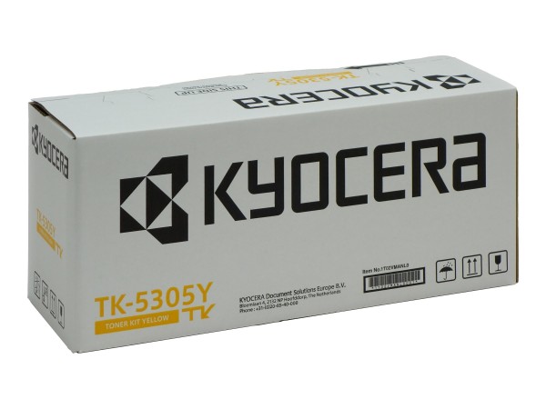 Kyocera TK 5305Y - Gelb - Original - Tonerpatrone