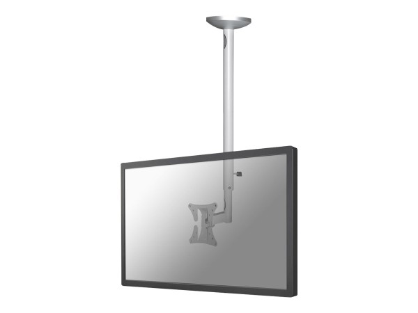 NewStar FPMA-C050SILVER - Deckenhalterung für LCD-/Plasmafernseher (neig- und schwenkbar)
