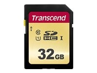 Transcend 500S - Flash-Speicherkarte - 32 GB