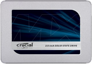 Crucial MX500 - 1000 GB - 2.5" - 560 MB/s - 6 Gbit/s