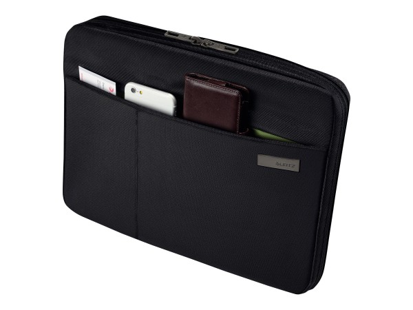 Esselte Leitz Complete Organisationsmappe Smart Traveller - Tasche für Tablet - Metall, Polyester -