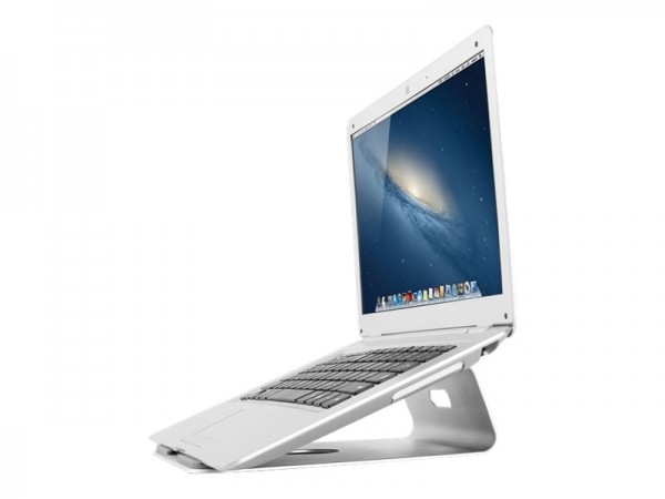 NewStar NSLS025 - Aufstellung für Notebook - Gebürstetes Aluminium - Silber - Bildschirmgröße: 25.4-